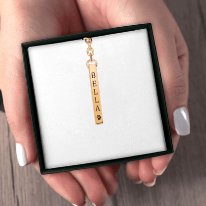 Pet Name Keychain - Klolan