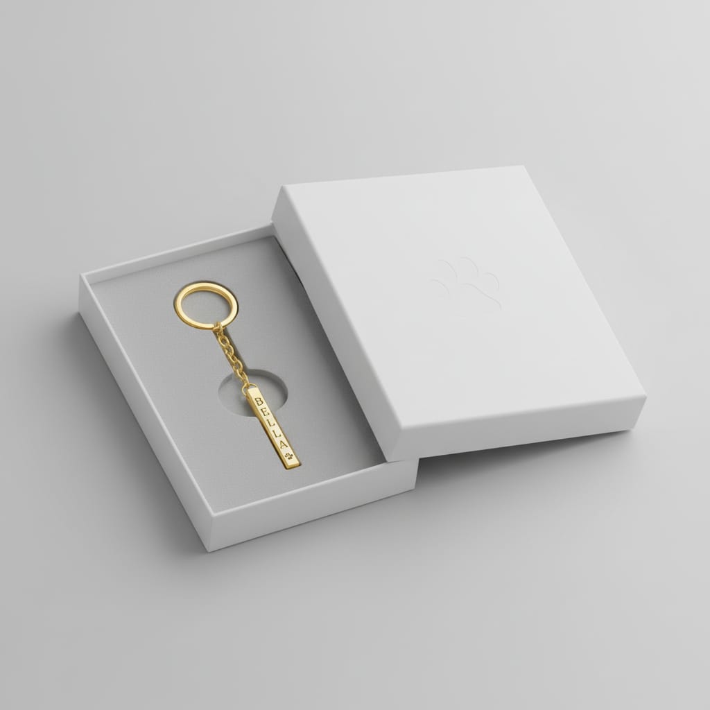 Pet Name Keychain - Klolan