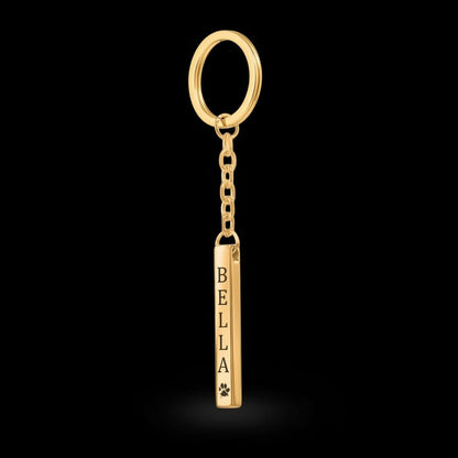 Pet Name Keychain - Klolan