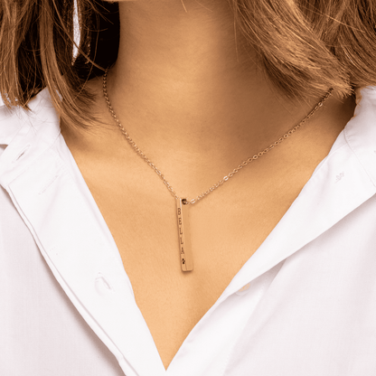Pet Name & Paw Necklace - Klolan