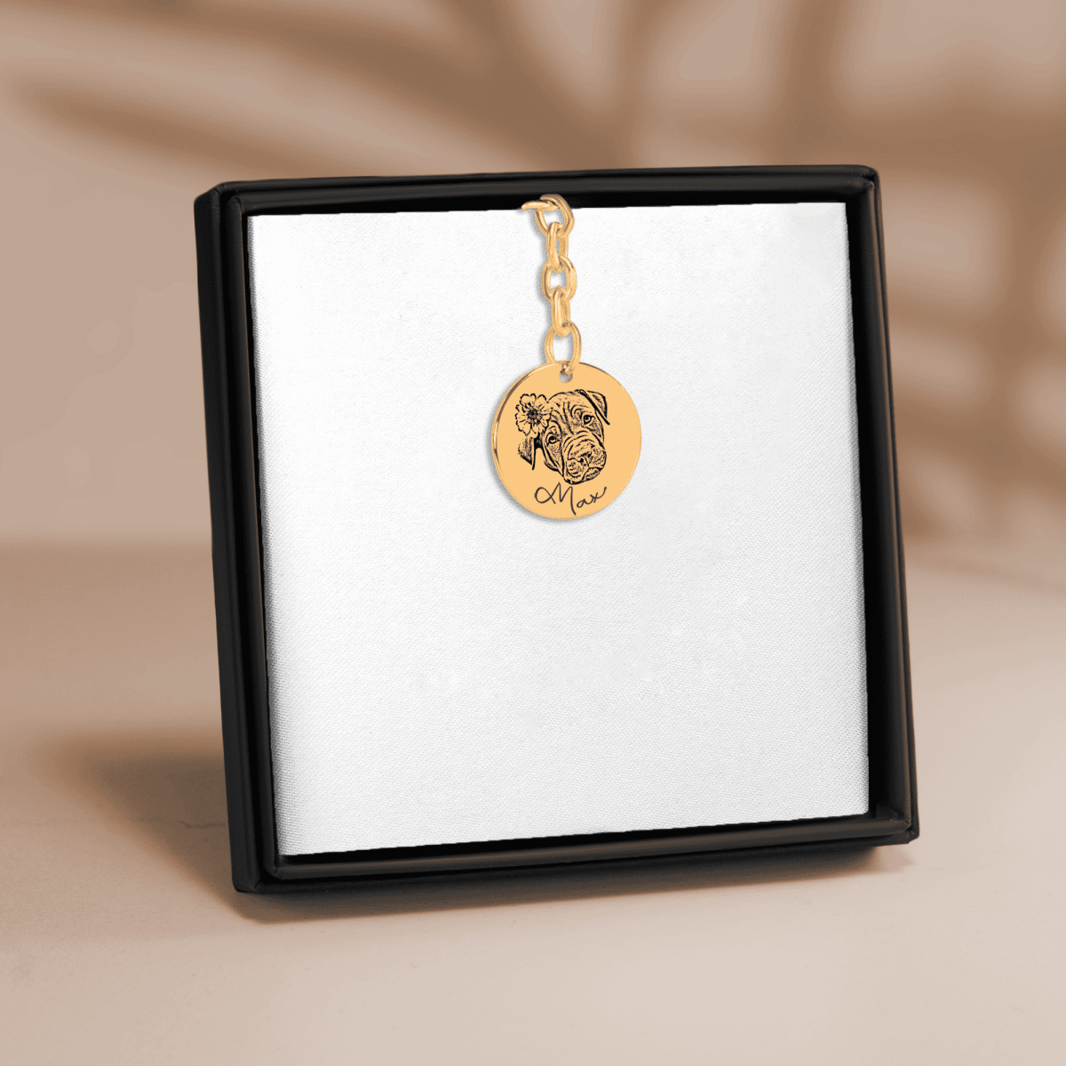 Pet Portrait Keychain - Klolan
