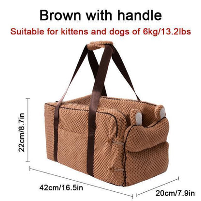 Pet Safety Booster Seat - Klolan