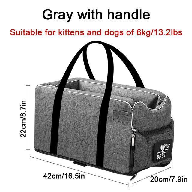 Pet Safety Booster Seat - Klolan