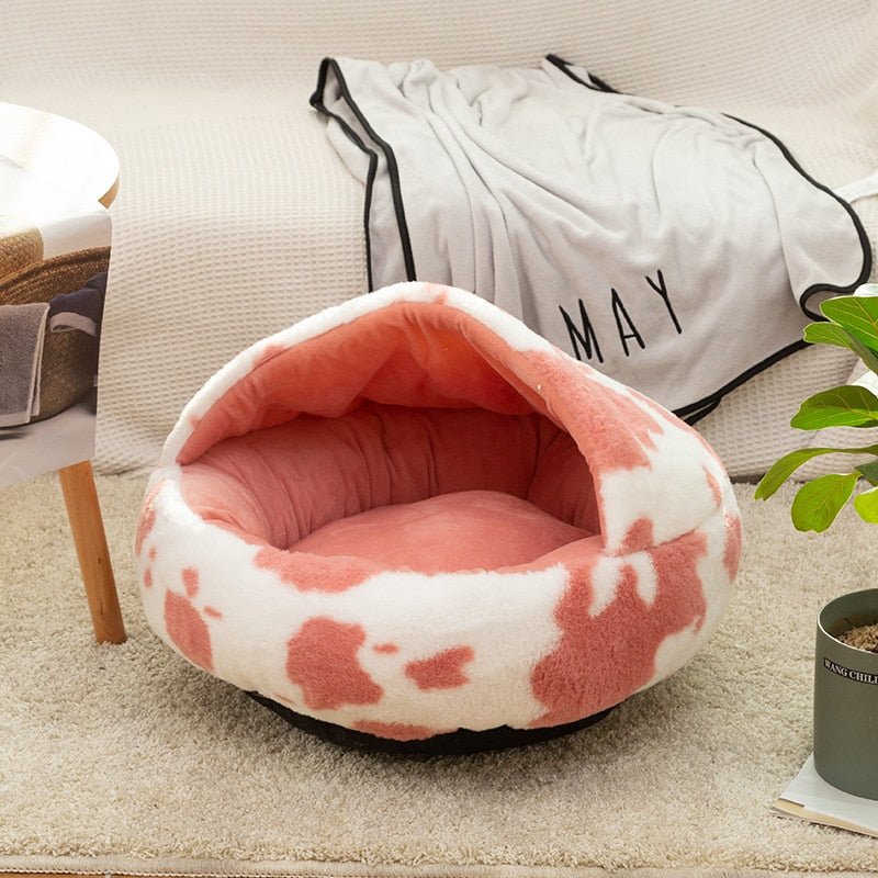 Plush Pet Cat Bed - Klolan