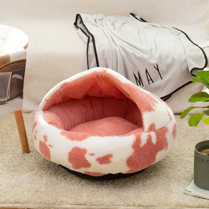 Plush Pet Cat Bed - Klolan