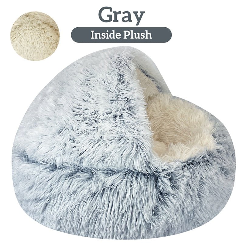 Plush Pet Cat Bed - Klolan