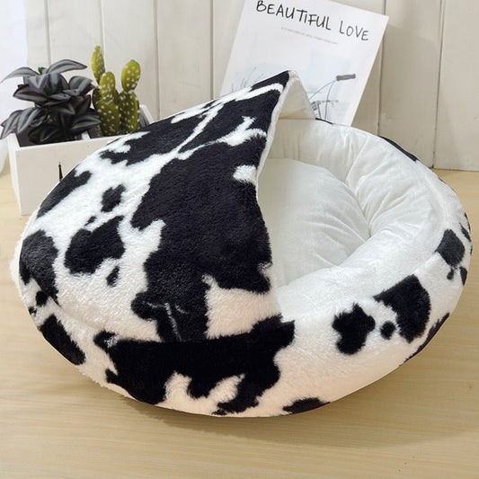 Plush Pet Cat Bed - Klolan