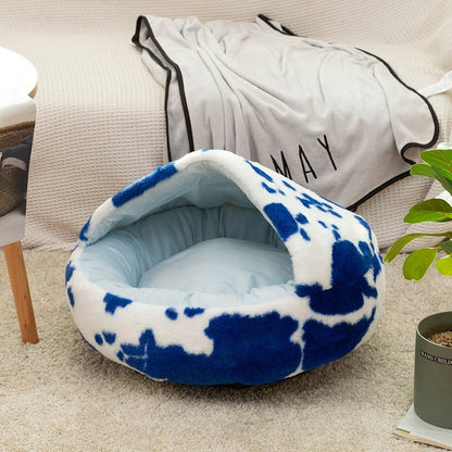Plush Pet Cat Bed - Klolan