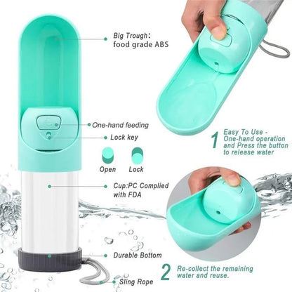 Portable Dog Drinker Bottle - Klolan
