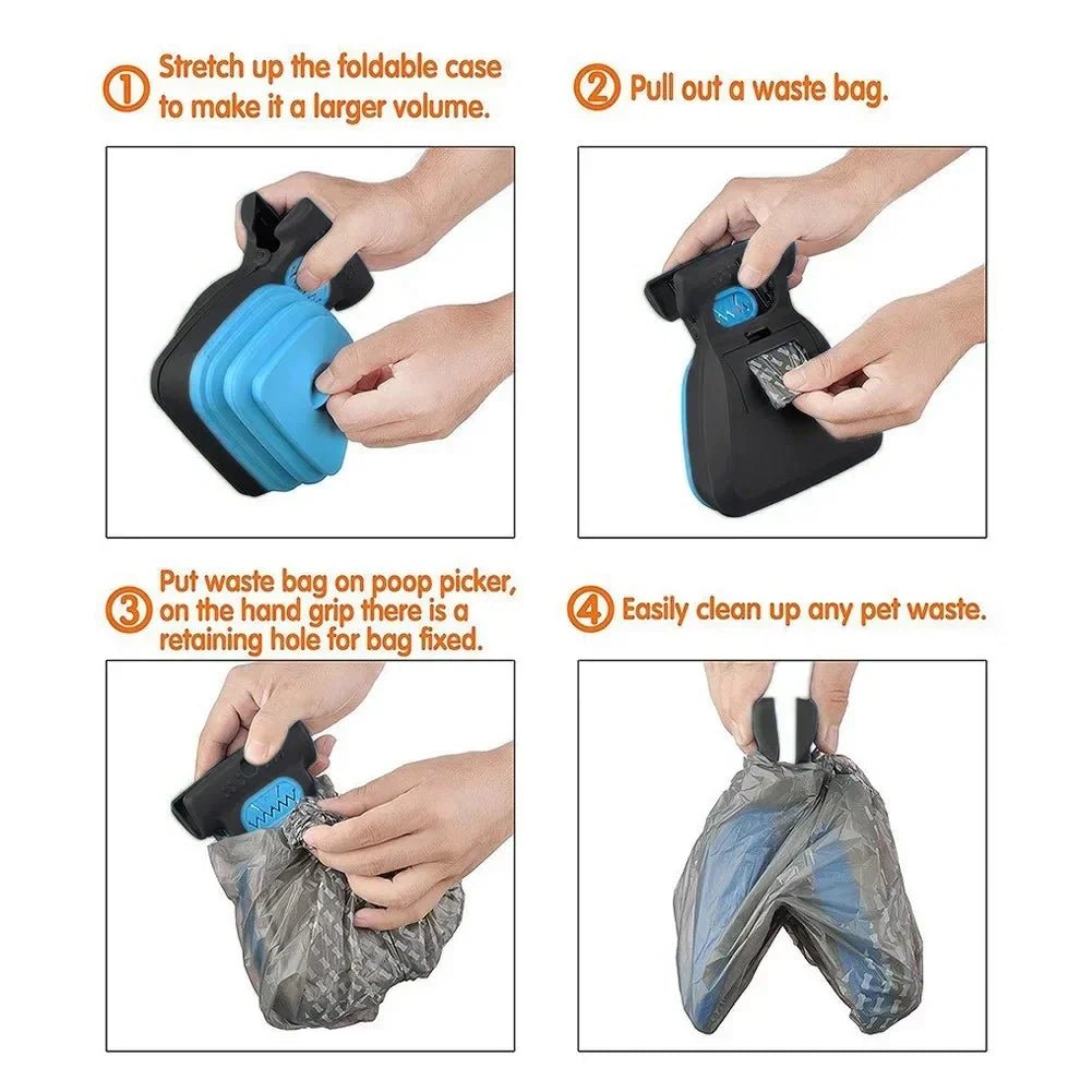 Portable Folding Dog Poop Scooper - Klolan