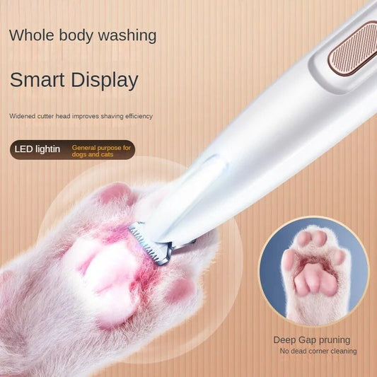 Rechargeable Pet Paw Trimmer - Klolan