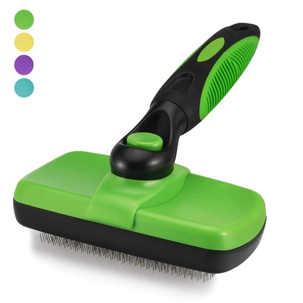 Self Cleaning Dog Brush - Klolan