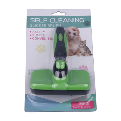 Self Cleaning Dog Brush - Klolan