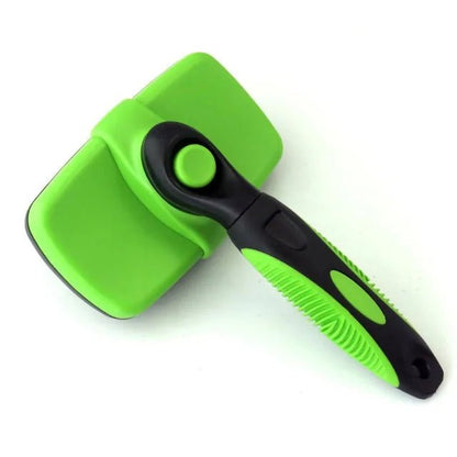 Self Cleaning Dog Brush - Klolan