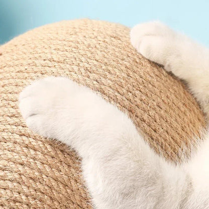 Solid Wood Cat Scratcher Toy - Klolan
