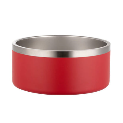 Stainless Steel Dog Bowl Inside And Outside 304 With Silica Gel Pad - Klolan