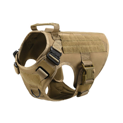 Tactical Dog Harness Pet K9 Training Vest All Breeds Dogs - Klolan