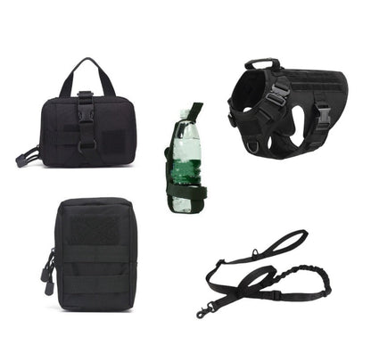 Tactical Dog Harness Pet K9 Training Vest All Breeds Dogs - Klolan