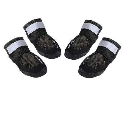 Waterproof Reflective Dog Boots - Klolan
