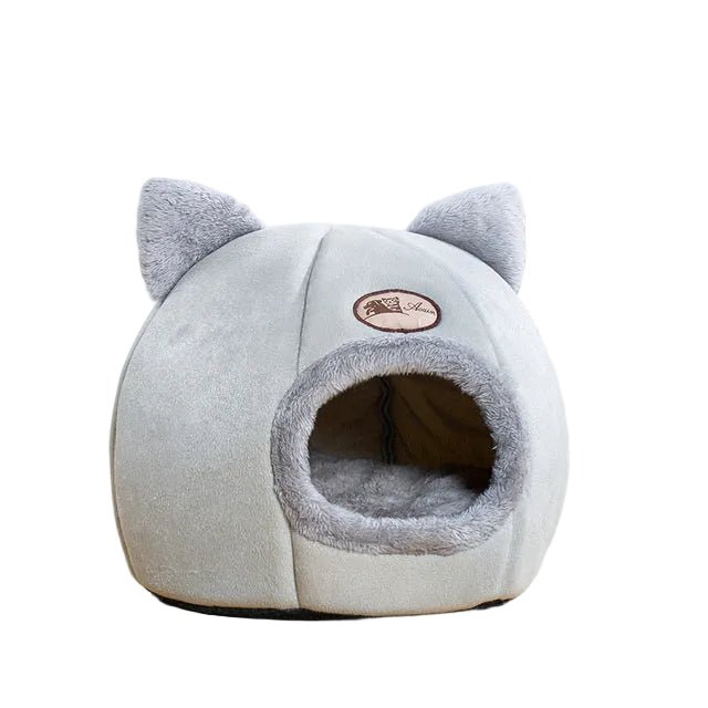 Winter Warm Cozy Cat Bed - Klolan