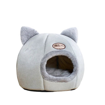 Winter Warm Cozy Cat Bed - Klolan