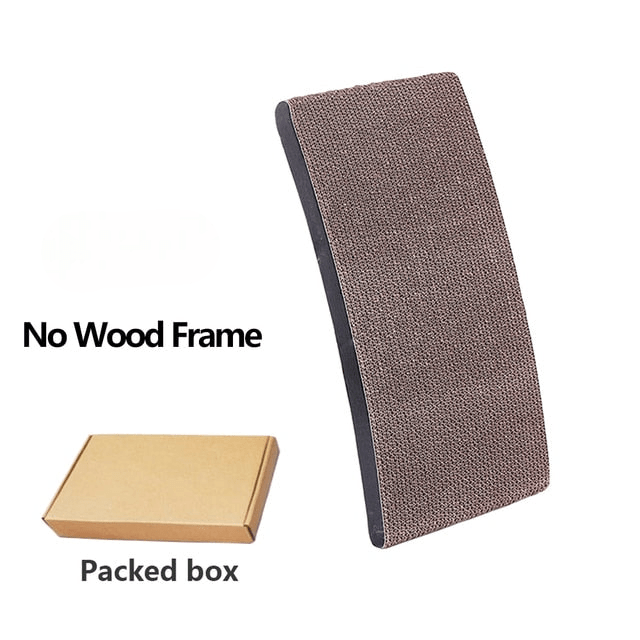 Wooden Cat Scratch Bed - Klolan