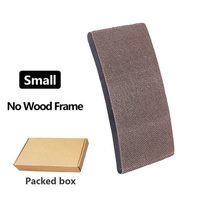 Wooden Cat Scratch Bed - Klolan